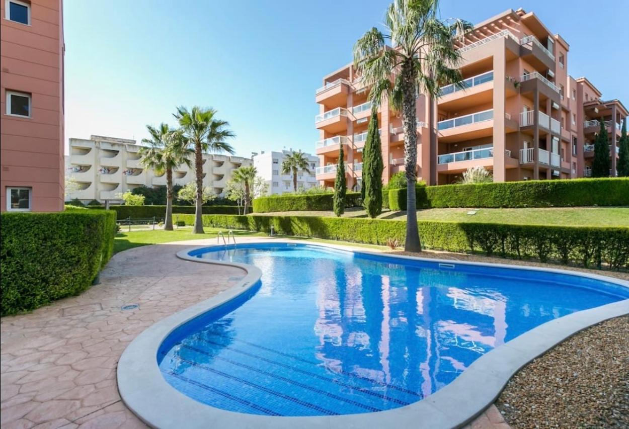 Beachfront Seaview Litoralmar Apt, Fast Wifi, Airco, Pool, Private Parking Portimão Exterior foto