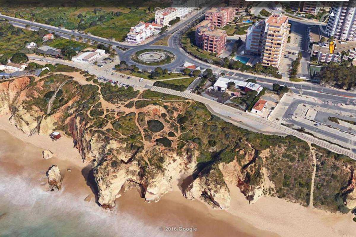 Beachfront Seaview Litoralmar Apt, Fast Wifi, Airco, Pool, Private Parking Portimão Exterior foto