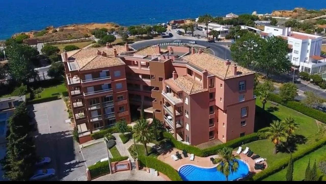 Beachfront Seaview Litoralmar Apt, Fast Wifi, Airco, Pool, Private Parking Portimão Exterior foto