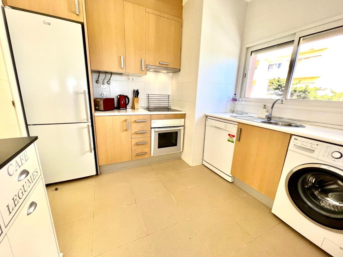 Beachfront Seaview Litoralmar Apt, Fast Wifi, Airco, Pool, Private Parking Portimão Exterior foto