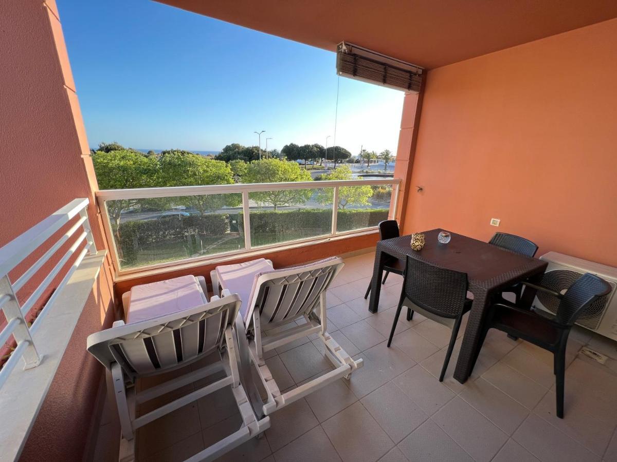 Beachfront Seaview Litoralmar Apt, Fast Wifi, Airco, Pool, Private Parking Portimão Exterior foto